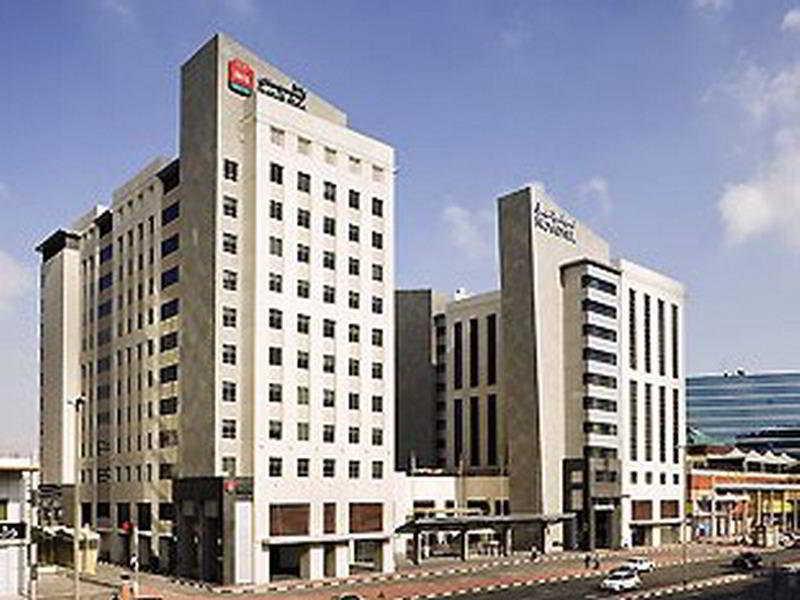 Hotel Ibis Deira Creekside Dubái Exterior foto