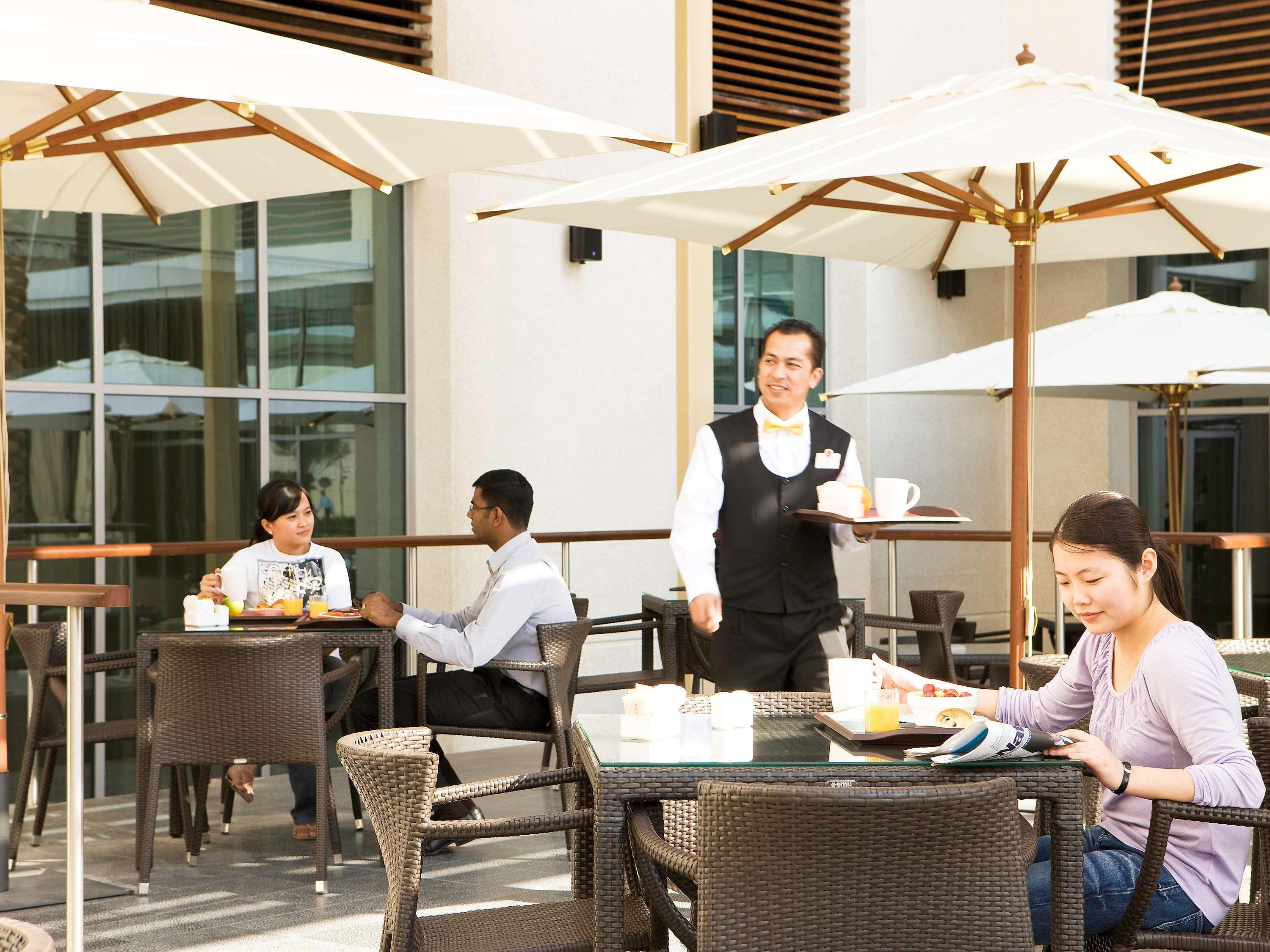 Hotel Ibis Deira Creekside Dubái Exterior foto