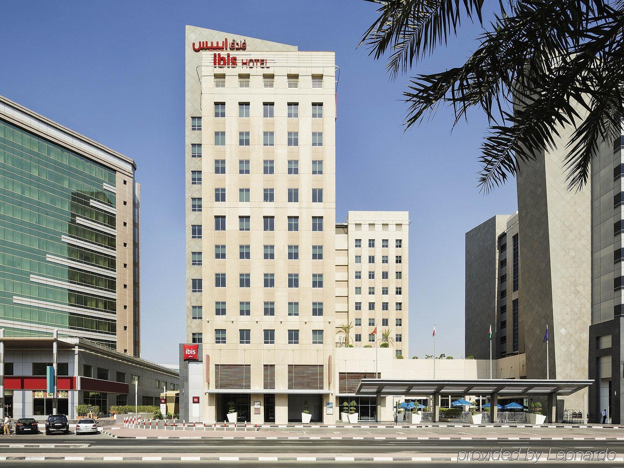 Hotel Ibis Deira Creekside Dubái Exterior foto