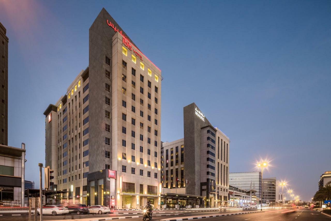 Hotel Ibis Deira Creekside Dubái Exterior foto