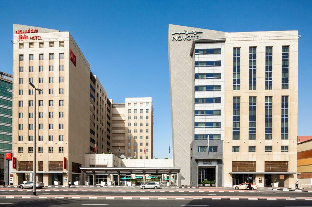 Hotel Ibis Deira Creekside Dubái Exterior foto