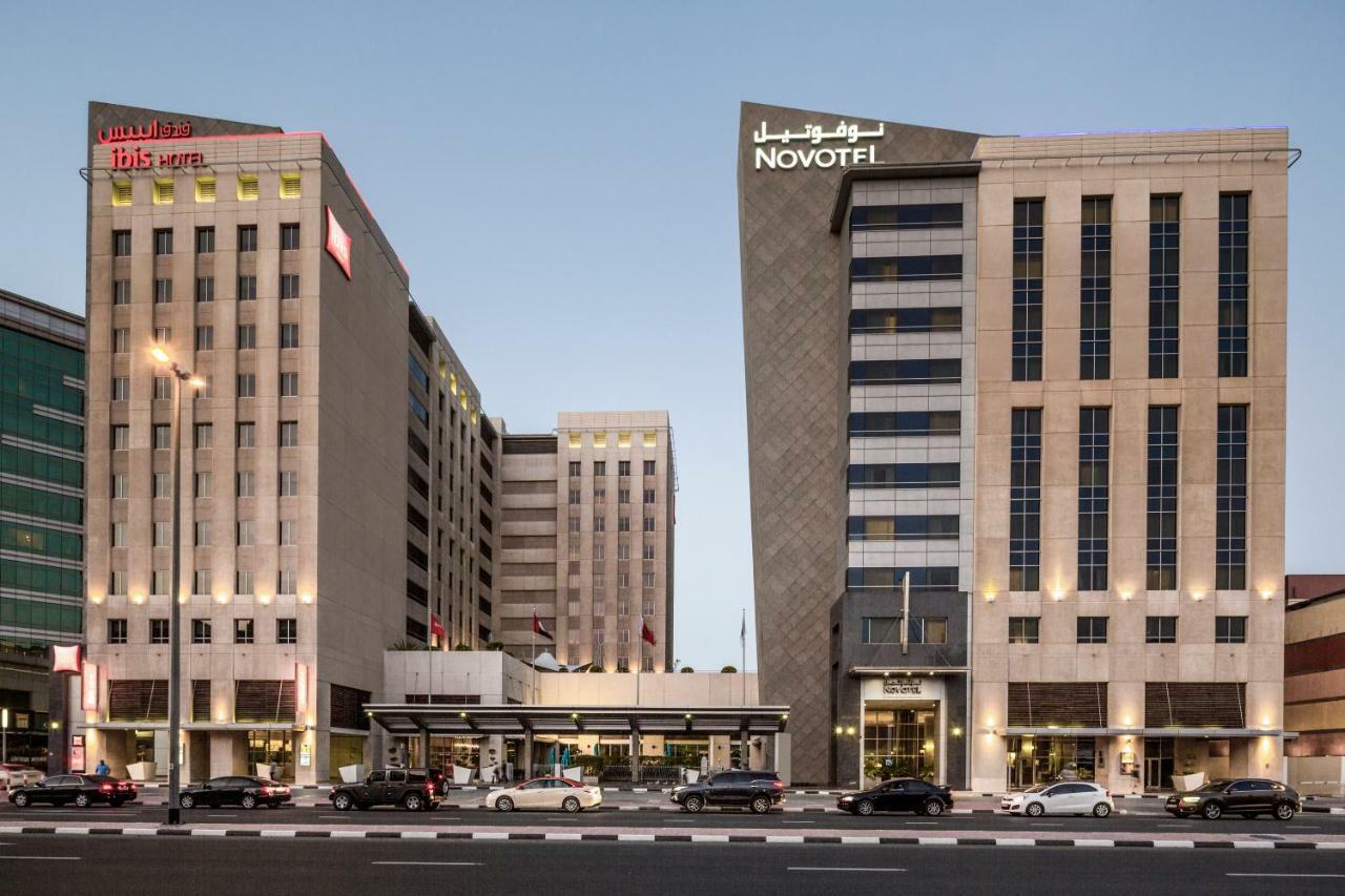 Hotel Ibis Deira Creekside Dubái Exterior foto